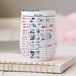 Gobelet rétro personnalisé pour bibliothèque avec paille Cadeau d'anniversaire de Noël pour les amoureux des livres Club de lecture Lecteurs de livres