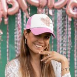 Personalizada Bohemia Trucker Cap Gorra de Béisbol Ajustable para la Dama de Honor Bachelorette Party Favors Regalo de boda para la dama de honor