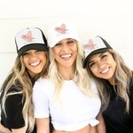 Personalizada Bohemia Trucker Cap Gorra de Béisbol Ajustable para la Dama de Honor Bachelorette Party Favors Regalo de boda para la dama de honor