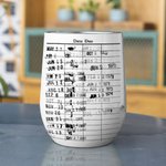 Gobelet rétro personnalisé pour bibliothèque avec paille Cadeau d'anniversaire de Noël pour les amoureux des livres Club de lecture Lecteurs de livres