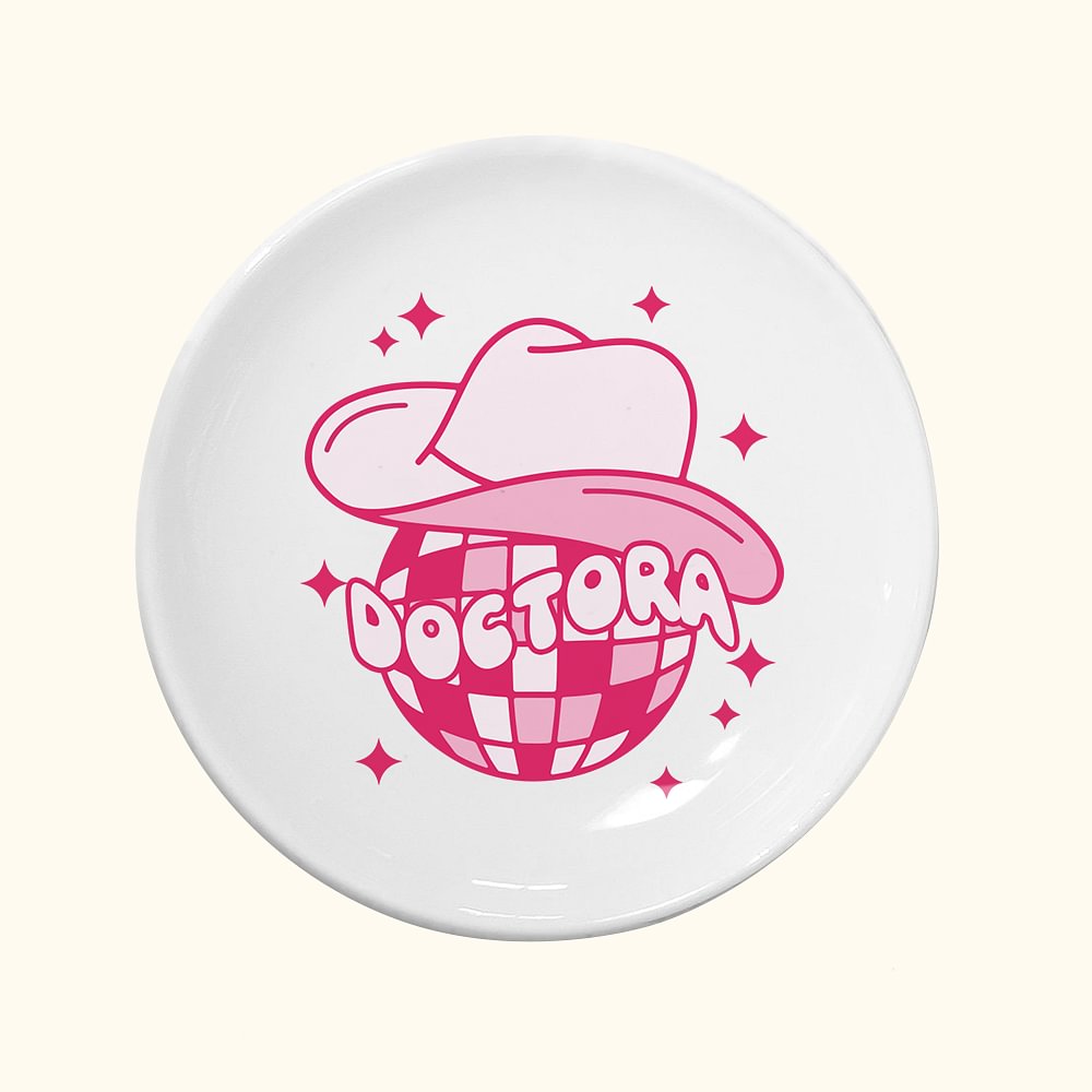 Piatto portagioie personalizzato in stile discoteca Vassoio per anelli nuziali Vassoio per anelli di fidanzamento Vassoio per gioielli con nome Regalo