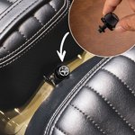 Personalized Stainless Steel Seat Bolt Screw with Pattern or Text Motorcycle Accessories Seat Screw Gift for Motorcycle Enthusiast