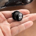 Personalized Stainless Steel Seat Bolt Screw with Pattern or Text Motorcycle Accessories Seat Screw Gift for Motorcycle Enthusiast