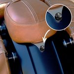 Personalized Stainless Steel Seat Bolt Screw with Pattern or Text Motorcycle Accessories Seat Screw Gift for Motorcycle Enthusiast