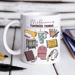 Henkilökohtainen Vintage opettaja muki kahvalla 11oz suosikki opettaja asia arvostavat opettaja lahja koulun loppu lahja opettaja lahja