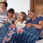 Couverture Polaire Sherpa Personnalisée avec Nom et Numéro Cadeau pour Joueur Athlète Passionnés de Sport