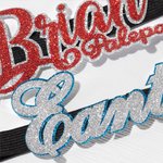 Personalized Glitter Headbands Hair Accessories with Name Gift for Bridesmaid Bachelor Party