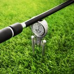 Personalised Embossed Golf Divot Repair Tool with Magnetic Removable Golf Ball Marker Golf Club Holder Birthday Gift for Golf Lovers Dad Husband