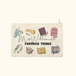 Personalisierte Lehrer Kosmetiktasche mit Name Pencil Pouch Lehrer Notfall-Kit Lehrer Wertschätzung Geschenk Ende der Schule Geschenk