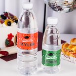 Personalisierte Grad Klasse von 2025 Satz von 20 wasserdicht Graduierung Wasserflasche Etiketten Aufkleber mit Namen und Jahr Graduierung Party Geschenk für Absolventen