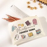 Personalisierte Lehrer Kosmetiktasche mit Name Pencil Pouch Lehrer Notfall-Kit Lehrer Wertschätzung Geschenk Ende der Schule Geschenk