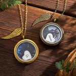 Personalised Horse Hair Horse Tail Necklace Horse Jewellery with Charm Photo Name Horse Memorial Gift