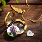 Personalised Horse Hair Horse Tail Necklace Horse Jewellery with Charm Photo Name Horse Memorial Gift