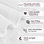 Personalisierte Name und Nummer Wurfdecke Weiches Fleece Sherpa Geschenk für Spieler Sportler Sportbegeisterte
