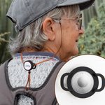 Personalized Glasses Lanyard Adjustable Eyeglasses Sunglasses Strap with AirTag Holder Anti-lost Accessory Gift for Grandparent Children Adventurer