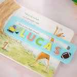 Personalized Colored Acrylic Reading Aid Student Reading Tool Reading Line Tracker with Name Back to School Gift Birthday Gift for Kid