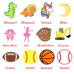 Personalized Colored Acrylic Reading Aid Student Reading Tool Reading Line Tracker with Name Back to School Gift Birthday Gift for Kid