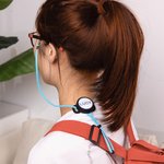 Personalized Glasses Lanyard Adjustable Eyeglasses Sunglasses Strap with AirTag Holder Anti-lost Accessory Gift for Grandparent Children Adventurer