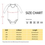 Personalized Dog and Cat Design Cotton Long Sleeve Baby Onesie with Ribbed Trims Soft Baby Shower Birthday Christmas Gift for Baby