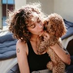 Tatuaggi temporanei personalizzati minimalisti con design orecchie di cane set di 15 regalo ideale per compleanni per amanti degli animali