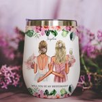Gobelet à vin Hawaii personnalisé Will You Be My Bridesmaid Wedding Gift Bachelorette Party Favor