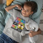 Personalisierte Schulbus Ich bin bereit mit Kind Name T-shirt zurück zu Schule Geschenk ersten Tag der Schule Outfit für Jungen oder Mädchen