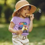 Personalisierte Schulbus Ich bin bereit mit Kind Name T-shirt zurück zu Schule Geschenk ersten Tag der Schule Outfit für Jungen oder Mädchen