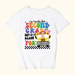 Personalisierte Schulbus Ich bin bereit mit Kind Name T-shirt zurück zu Schule Geschenk ersten Tag der Schule Outfit für Jungen oder Mädchen