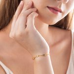Personalizada delicada pulsera de piedra de nacimiento Pulsera de la familia Cumpleaños Día de San Valentín Día de la Madre Regalo de Navidad para mam