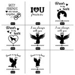 Personalised Pet Memorial Wind Chime Double Side Engraved Decor Dog Memorial Gift Sympathy Gift Loss of Dog Gift