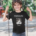 Henkilökohtainen koira ja kissa suunnittelu t-paita Baby Shower syntymäpäivä joululahja vauvalle