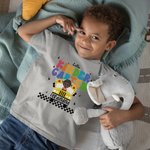 Gepersonaliseerd Schoolbus Schattig Katoenen Kinder-T-shirt Terug naar School-Geschenk Eerste Schooldag-Geschenk voor Jongen of Meisje