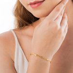 Personalizada delicada pulsera de piedra de nacimiento Pulsera de la familia Cumpleaños Día de San Valentín Día de la Madre Regalo de Navidad para mam