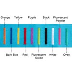 Personalised Adjustable Embroidery Name Luggage Strap for 20in - 28in Suitcase Travel Essential Birthday Gift for Travel Lover