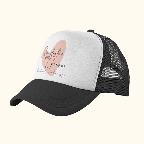 Personalizada Bohemia Trucker Cap Gorra de Béisbol Ajustable para la Dama de Honor Bachelorette Party Favors Regalo de boda para la dama de honor