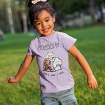 Henkilökohtainen koira ja kissa suunnittelu t-paita Baby Shower syntymäpäivä joululahja vauvalle