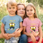 Gepersonaliseerd Terug Naar School 100% Katoen Kid T-shirt voor Kingergarten Preschool School