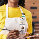 Personalized Acrylic School Subject Beaded Lanyard ID Badge Reel Clip Card Ornament Academic Pendant Gift for Teacher Back to School Accessory