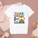 Personalized I Am Ready To Crush Cute Kid T-shirt First Day of School Back to School Gift for Boys or Girls