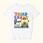 Personalized I Am Ready To Crush Cute Kid T-shirt First Day of School Back to School Gift for Boys or Girls