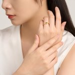 Gepersonaliseerde Hart Geboortesteen Ring met Naam Ring voor Vrouwen Huwelijk Verjaardag Moederdag Gift Family Keepsake