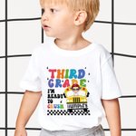 Personalized I Am Ready To Crush Cute Kid T-shirt First Day of School Back to School Gift for Boys or Girls