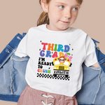 Personalized I Am Ready To Crush Cute Kid T-shirt First Day of School Back to School Gift for Boys or Girls