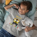 Gepersonaliseerd Terug Naar School 100% Katoen Kid T-shirt voor Kingergarten Preschool School