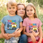 Personalized I Am Ready To Crush Cute Kid T-shirt First Day of School Back to School Gift for Boys or Girls