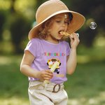 Henkilökohtainen Täältä tullaan koulubussi takaisin kouluun lapsi puuvilla t-paita ensimmäinen päivä koulussa lahja