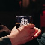 Verre à Whisky Personnalisé avec Photo de Famille Cadeau de Noël Fête des Pères pour Homme Mari Ami