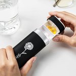 Organizador semanal grande y portátil con 7 compartimentos para pastillas de 7 días para suplementos vitamínicos, aceites de pescado y medicamentos