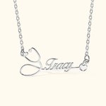 Collier Stéthoscope Personnalisé avec Prénom Évidé Cadeau pour Docteur Infirmier Étudiant en Médecine