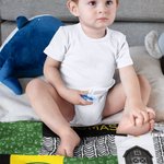 Couverture de Pouponnière Personnalisée avec Nom de Bébé Design Tracteur Agricole Cadeau d'Anniversaire Baby Shower Noël pour Enfant